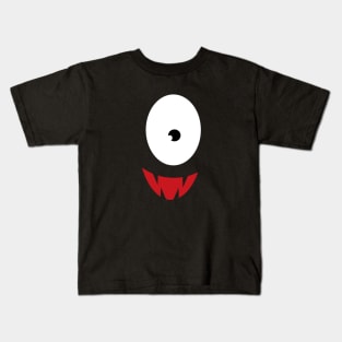 Cute Spooky Halloween Monster Kids T-Shirt